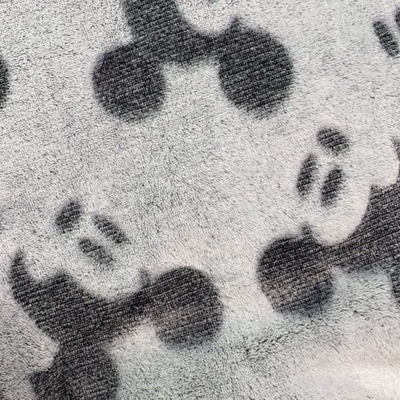 Disney Mickey Mouse PJ Bottoms Grey Black L - Picture 7 of 7